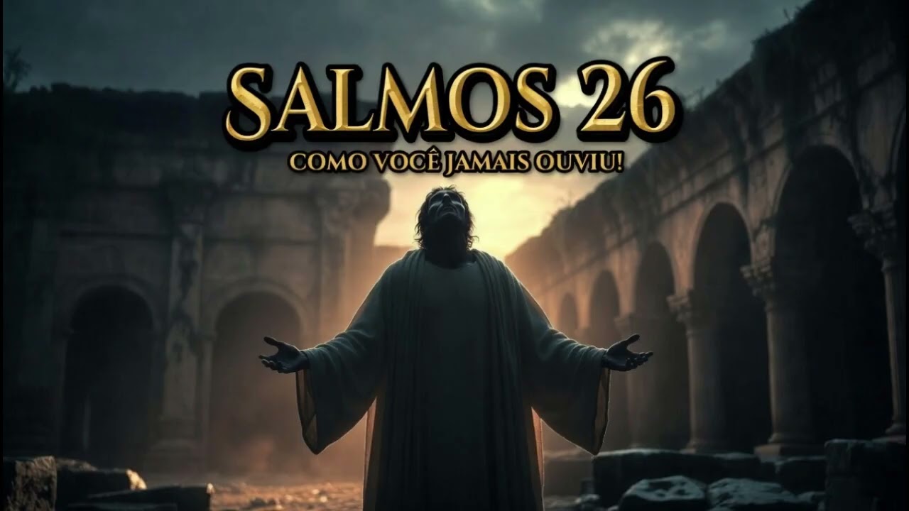 SALMOS 26 - PORQUE A TUA BENIGNIDADE ESTÁ DIANTE DOS MEUS OLHOS!
