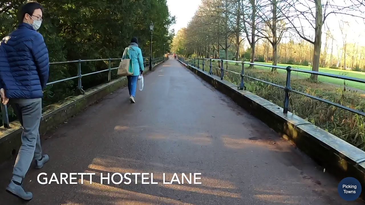 Cambridge, UK City Centre Tour on Bike, Part -2 | Bike Ride | Britain's Cycling Capital