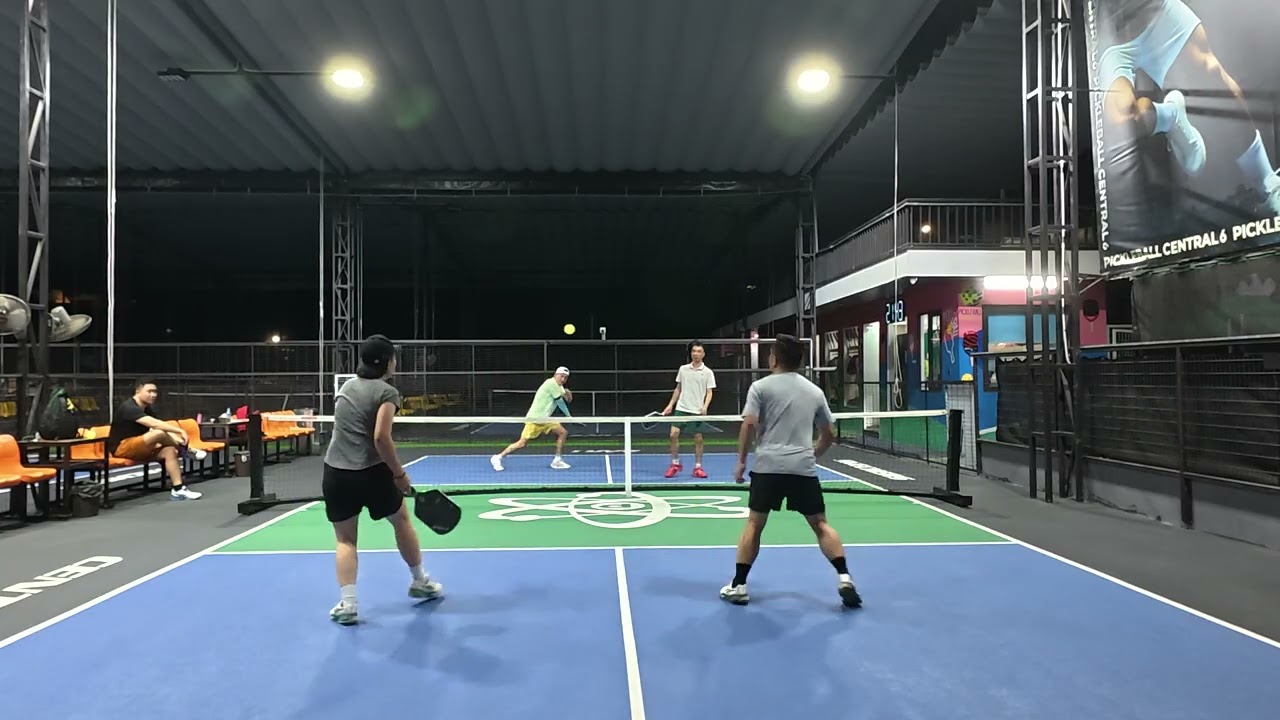 Feb 19, 2026 - Khai vợt Hạ Long - Trận 7 -  Ryan/ Duongw vs Đôi Nam