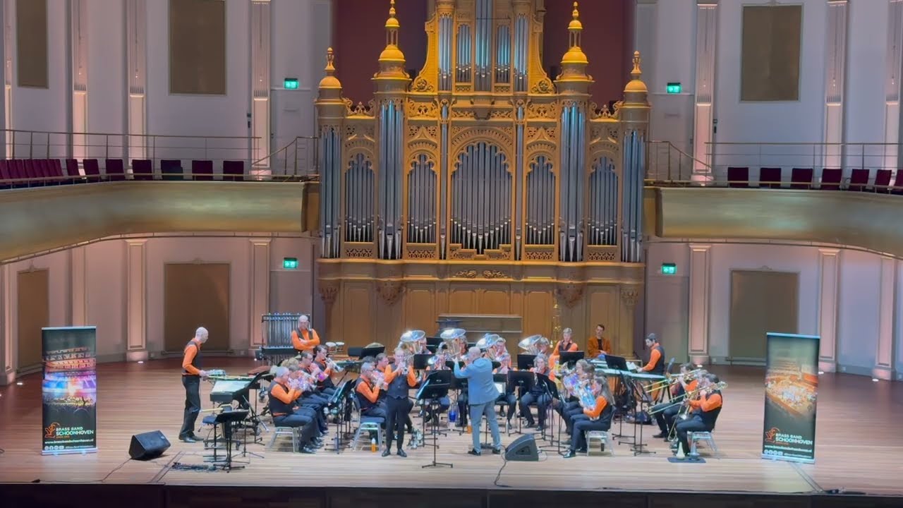 Vincent (Starry, Starry Night) - Don McLean - Cornet Solo - Brass Band Schoonhoven