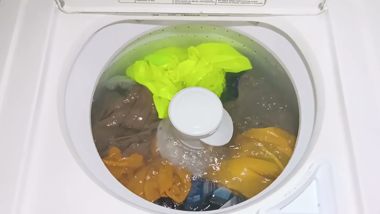 2007 Admiral Direct Drive Washer 
