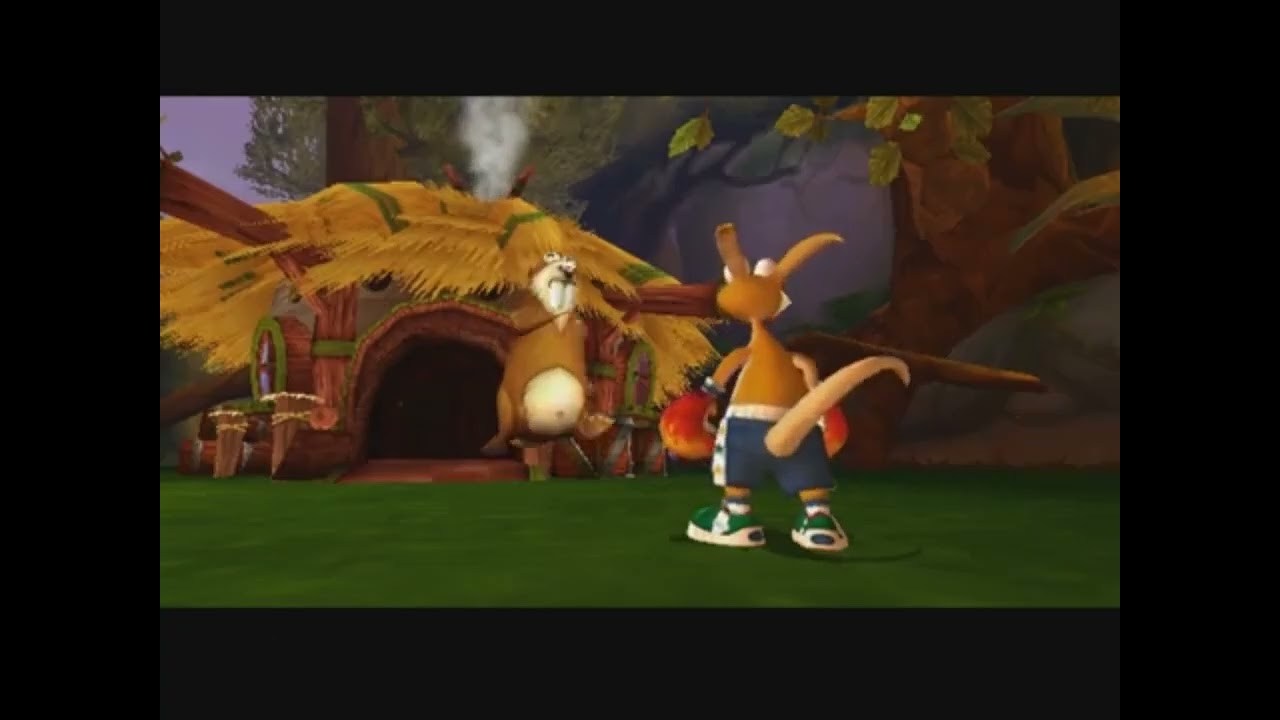 Kangurek Kao Runda 2 Gamecube Gameplay PL