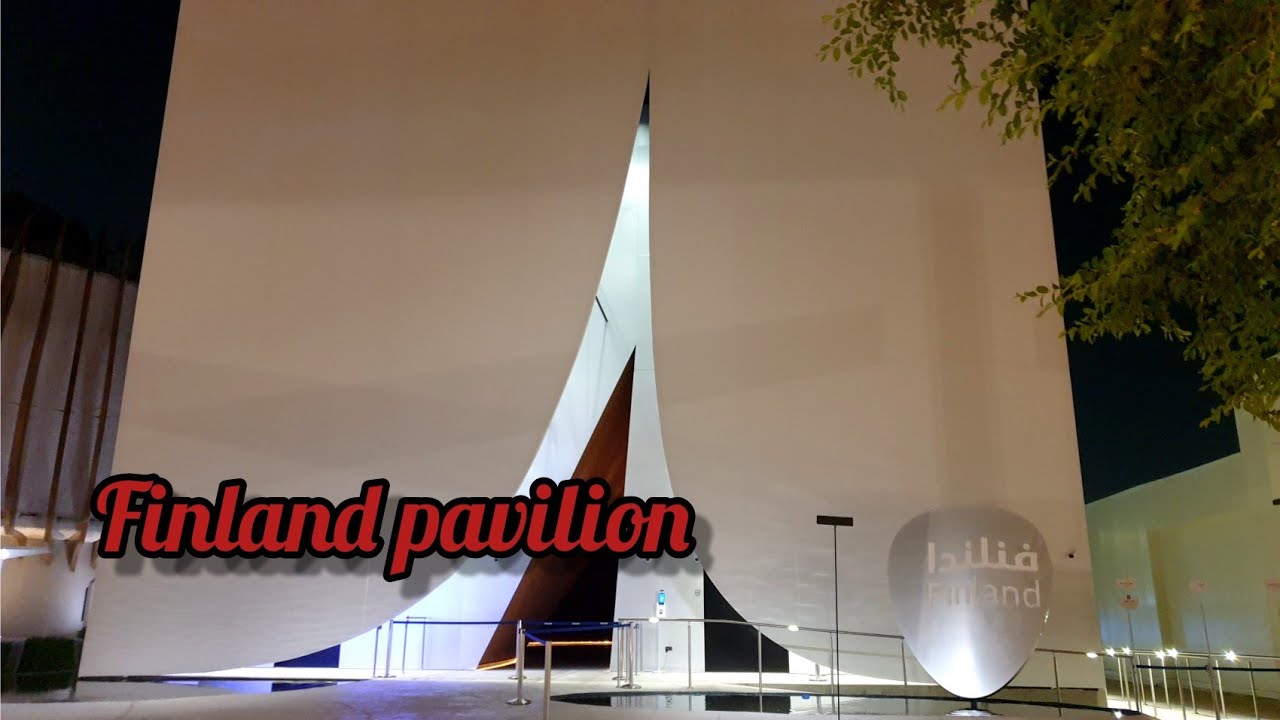 Finland pavilion expo 2020
