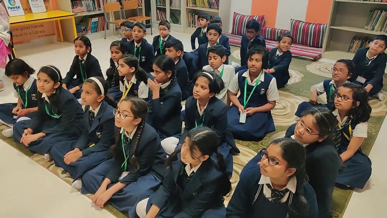 ADIS WATHBA | Parental Engagement | Story Telling | Grade 3 | Abu Dhabi Indian School Branch 1