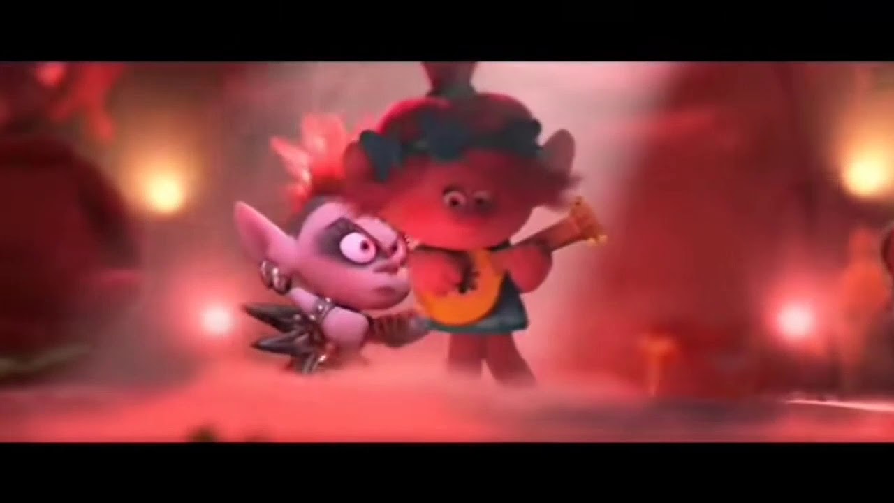 Trolls: world tour | Crazy train ( Rachel Bloom ft. Ozzy  Osbourne)