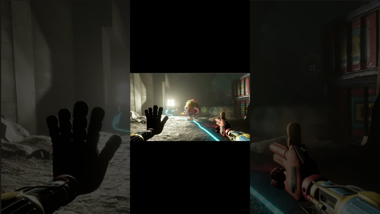 Poppy Playtime Chapter 4 Gameplay Trailer #poppyplaytimechapter4