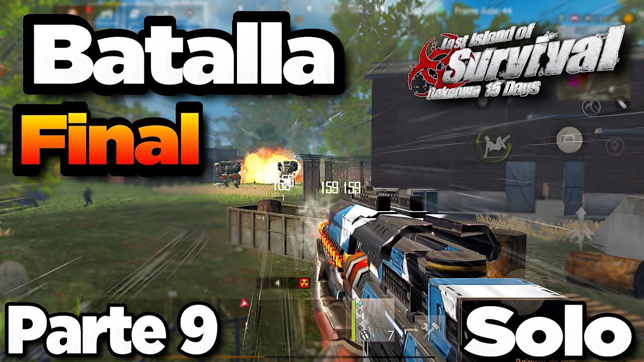 LA BATALLA FINAL ¡¡ LAST ISLAND OF SURVIVAL PARTE 9 SOLO