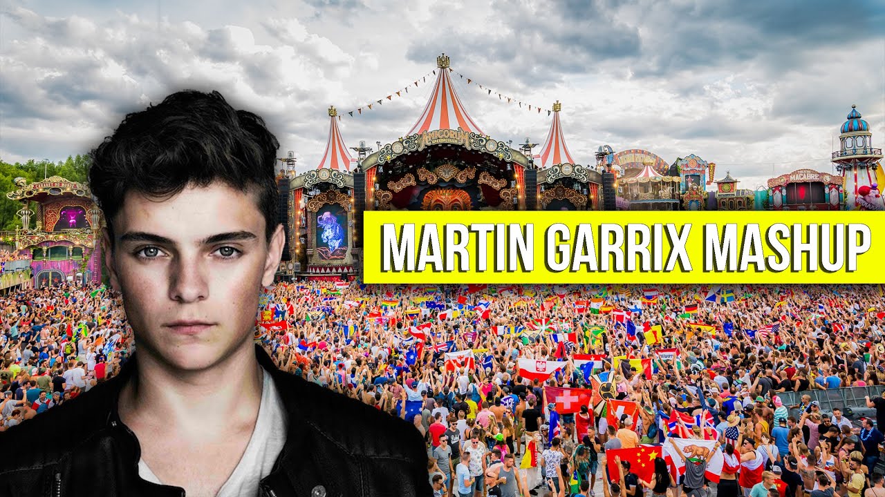 Boomerang vs. Bounce Generation vs. Can't Feel My Face  (Martin Garrix Mashup) [Tomorrowland 2017]