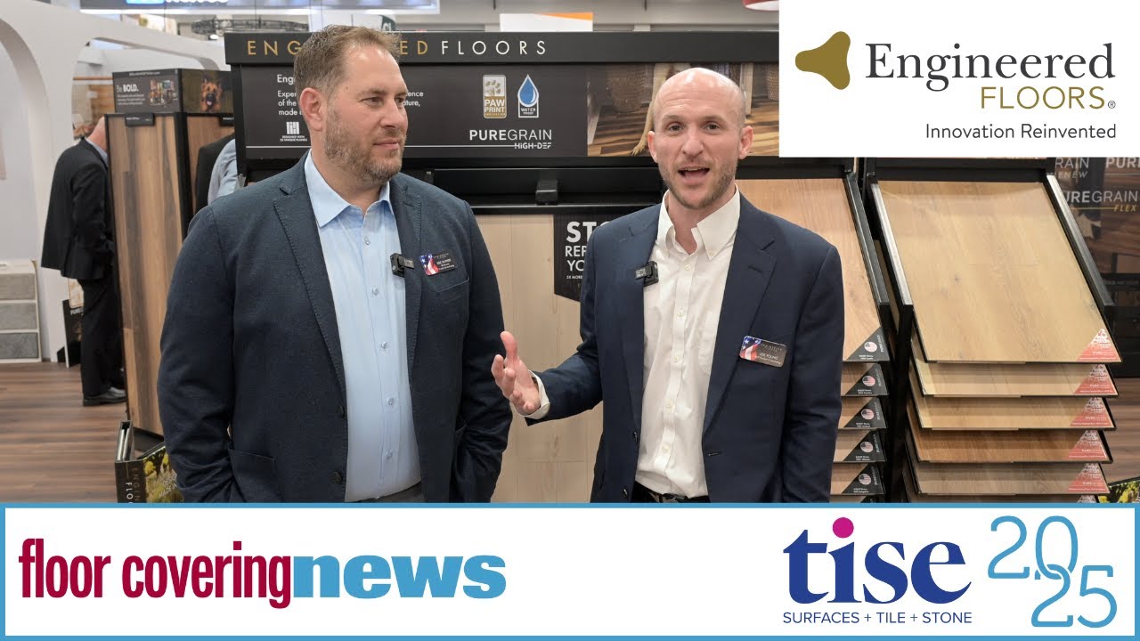 FCNEWS LIVE at TISE 2025: Engineered Floors