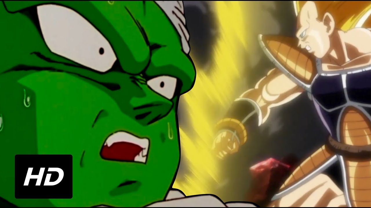 Радиц превращается в Супер Саядзина 3, чтобы отомстить Пикколо. Dragon Ball Z