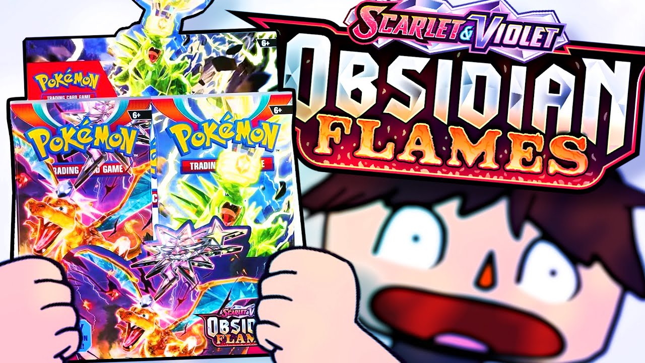 Opening NEW Obsidian Flames Pokemon Cards