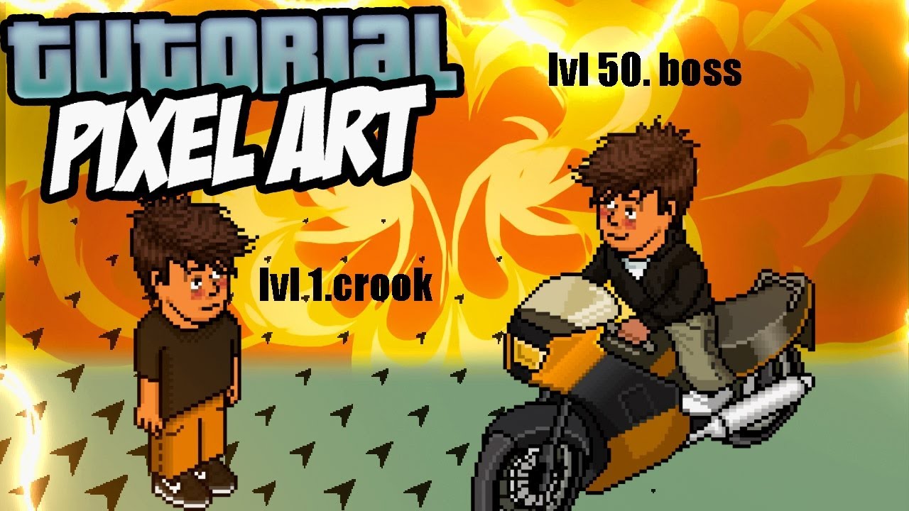 COMO HACER PIXEL ART EN HABBO