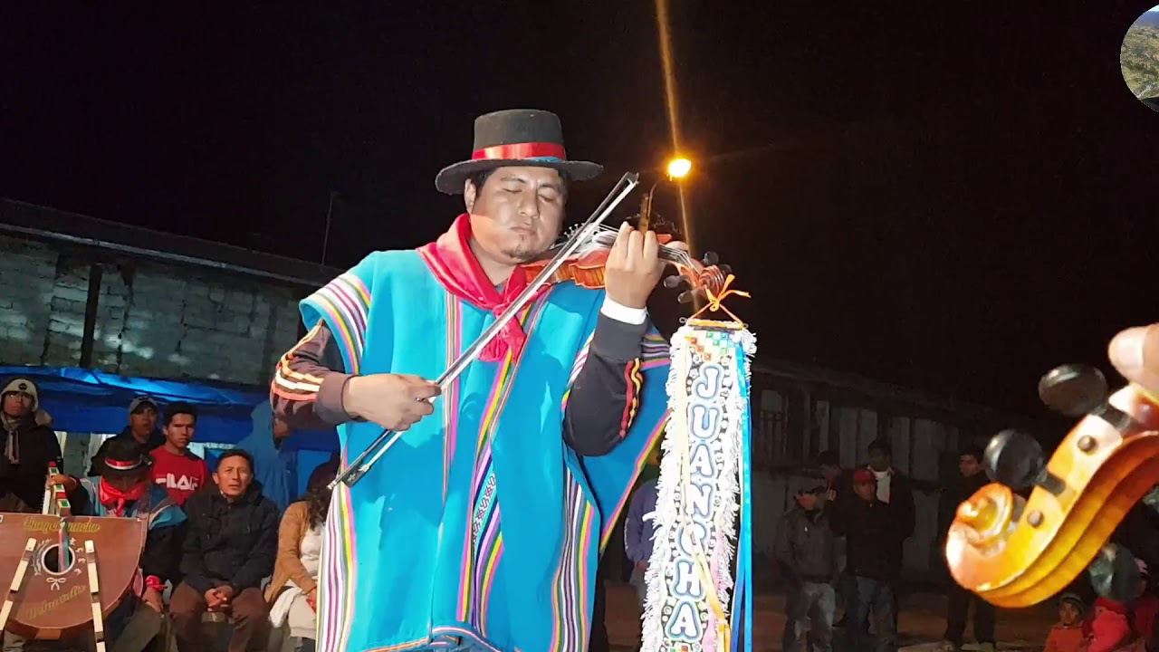 JUANCHICO VS LINO CHICO ( VIOLIN )  VILLA COLCABAMBA 2019