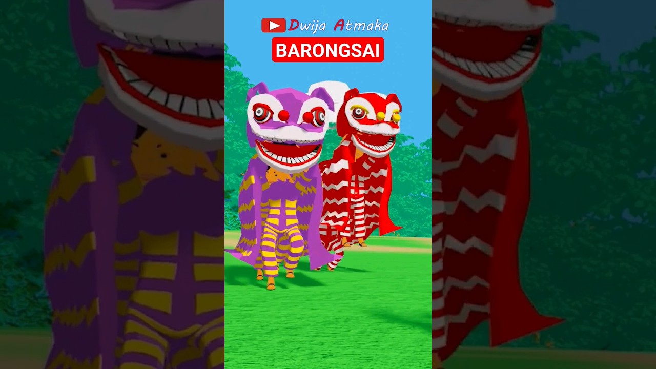 BARONGSAI ANIMATION #barongankartun