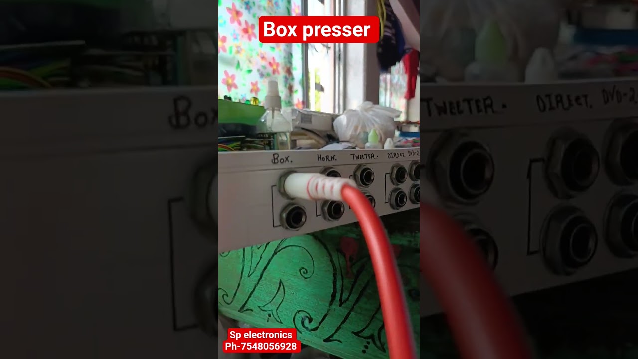 👉👑3 in one presser board,, box, horn, tweeter, super quality, ph-7548056928.
