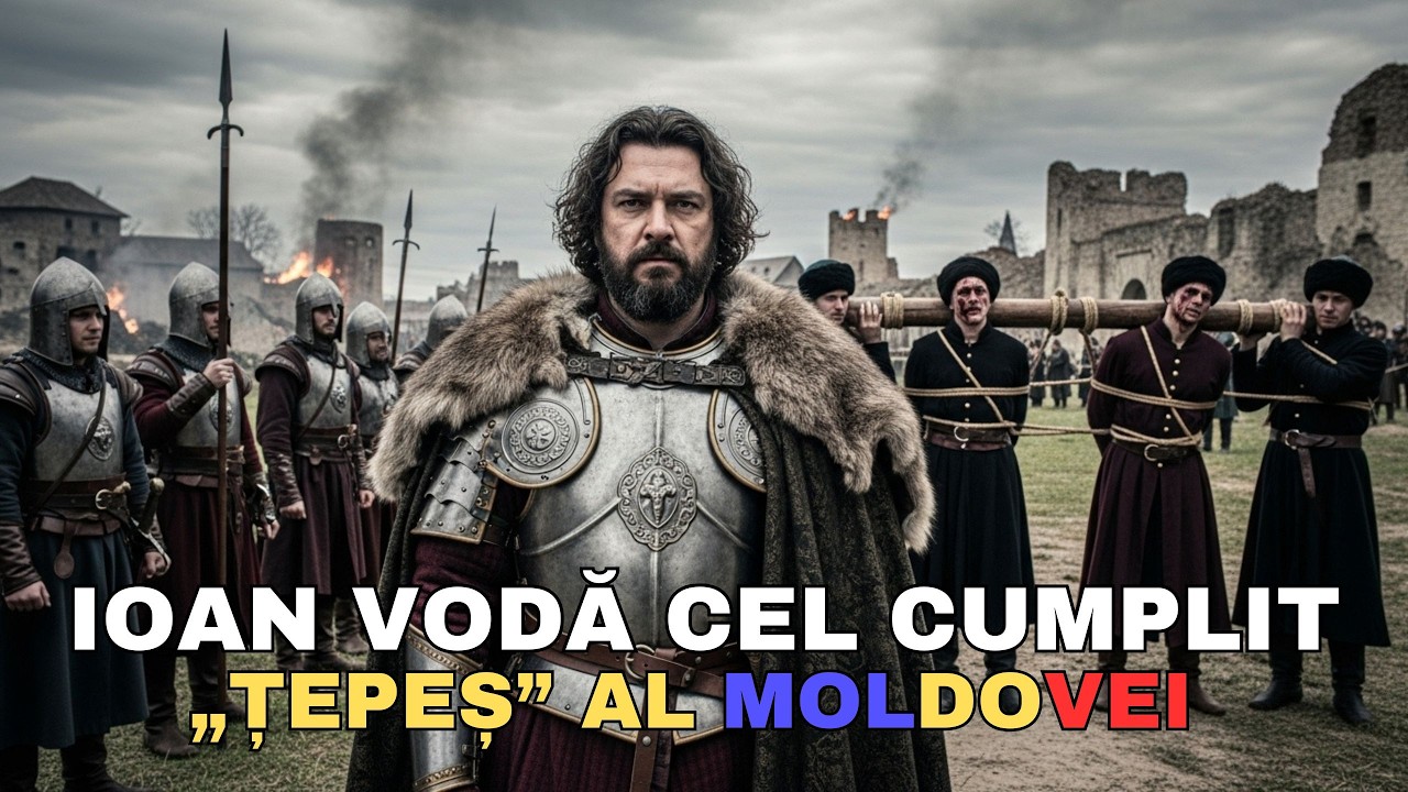 Ioan Vodă cel Viteaz - cel mai aprig domnitor al Moldovei