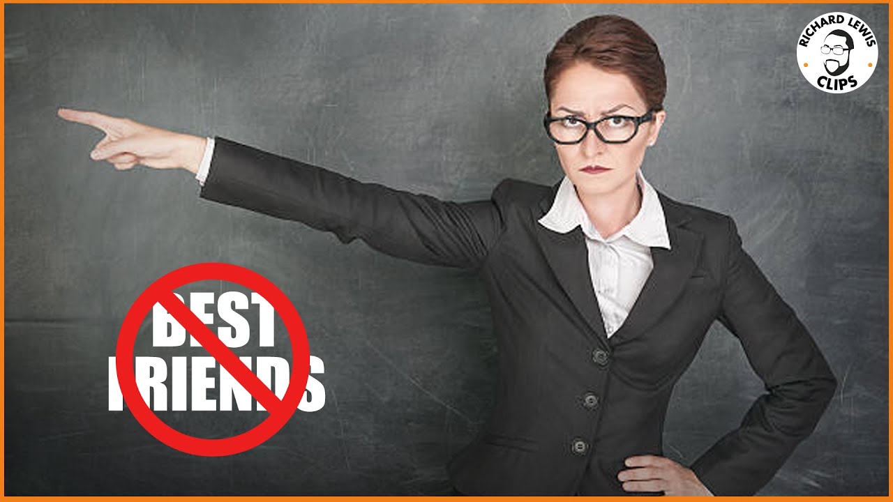 Best friends are BANNED!