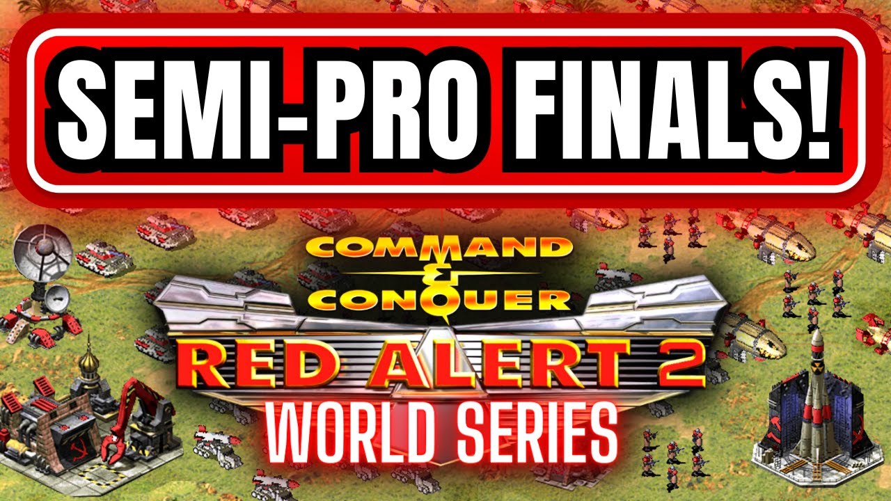 👑Red Alert 2: Blitz 1v1 | New Map! | World Series Tournament (Command & Conquer Multiplayer Online)