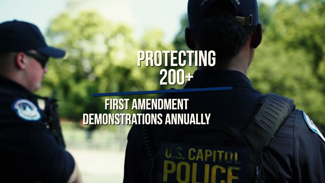 Happy New Year from the United States Capitol Police