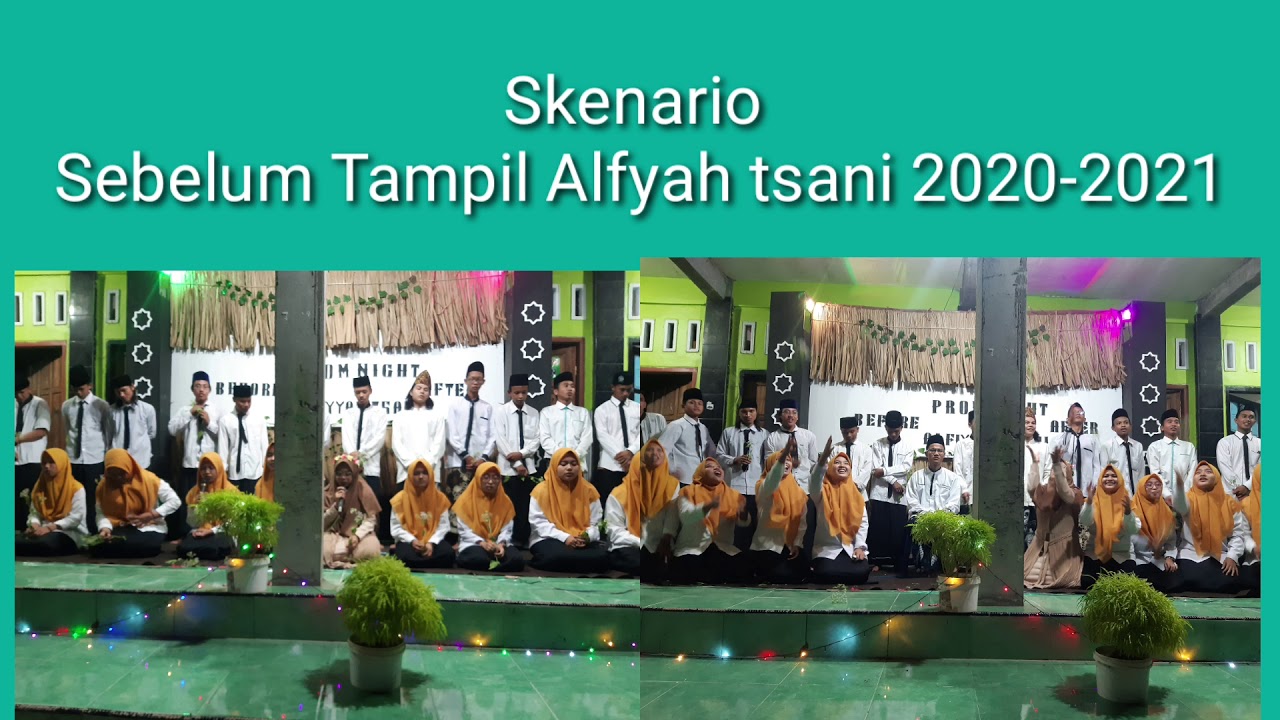 Behind The scanes Khitobyah Alfyah tsani|| 2020-20121 Ponpes FathulUlum Jombang