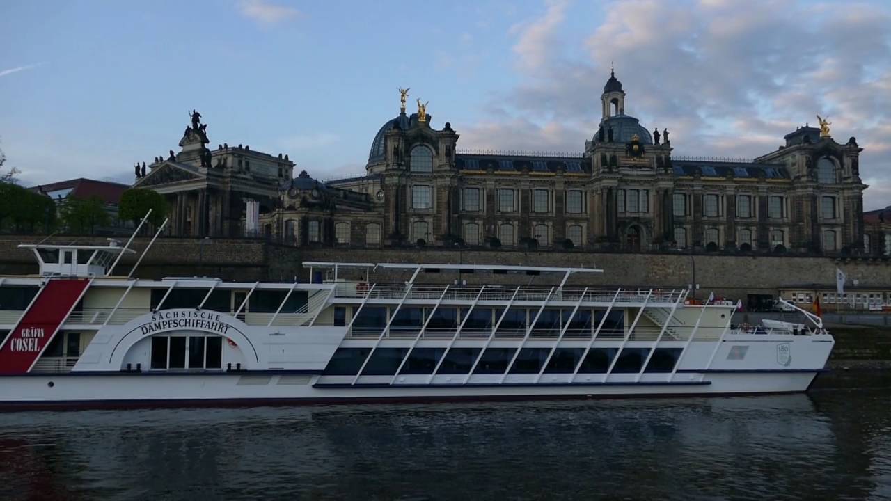 Morgenstimmung auf der Elbe - Von Dresden bis Pillnitz
