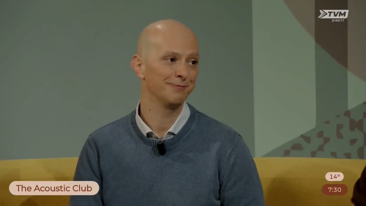 Akustika on TVAM promoting The Acoustic Club
