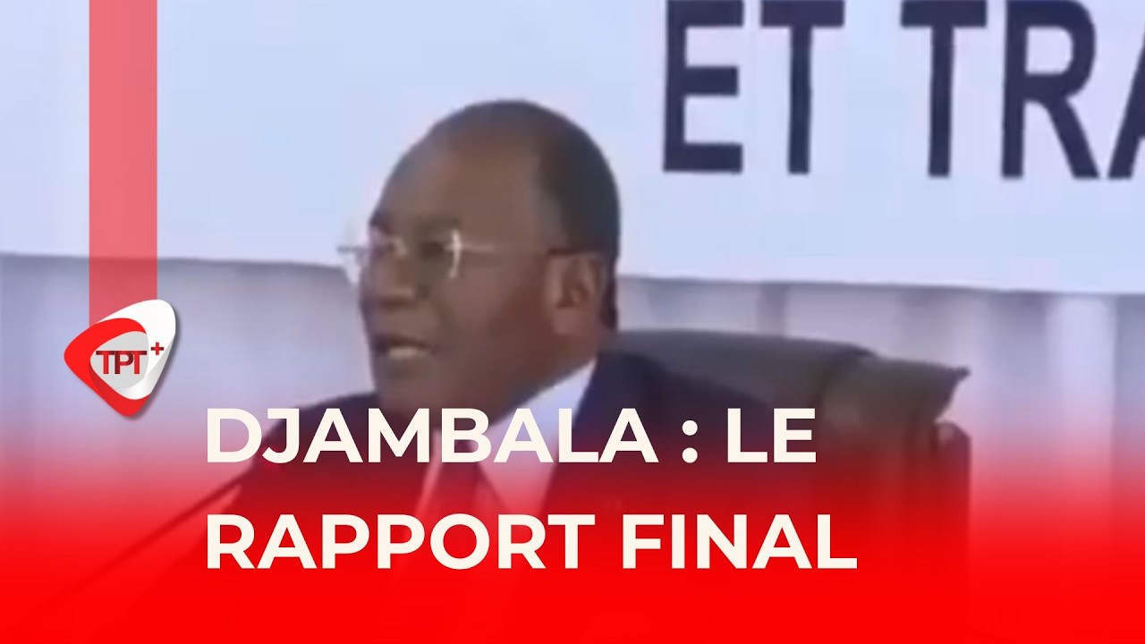 🔴 REPORTAGE | CONCERTATION POLITIQUE DE DJAMBALA