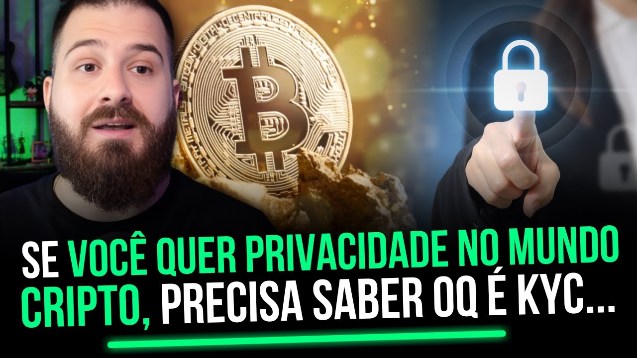 PRIVACIDADE NO MUNDO CRIPTO? VOU TE ENSINAR...
