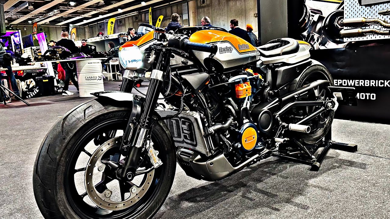 9 Briliant Harley-Davidson Motorcycles For 2024