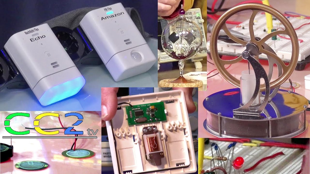 CC2tv #258 Energie aus der Umwelt gewinnen + Amazon Flex mit Zusätzen.