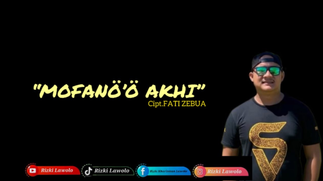 Karaoke Niha Hili_Cipt. Fati Zebua || Rizki Lawolo Chanel 