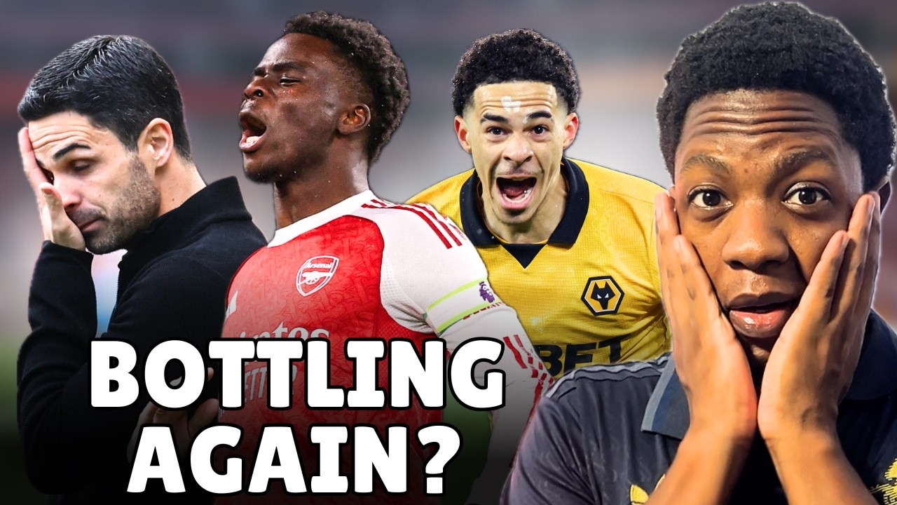 It’s Happening AGAIN! Arsenal Drop Points vs Wolves 😳