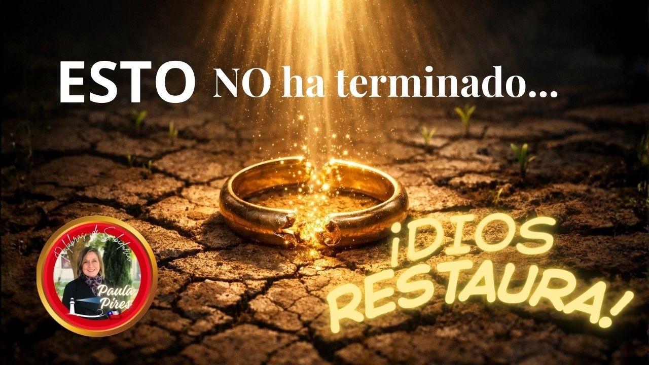 💍Cuando el matrimonio parece muerto&hellip; &iexcl;DIOS RESTAURA! - Paula Pires