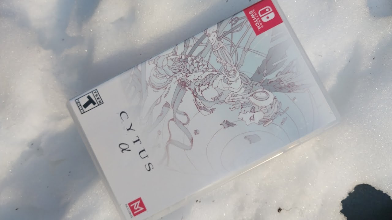 Обзор Cytus Alpha для Nintendo Switch от PM Studios