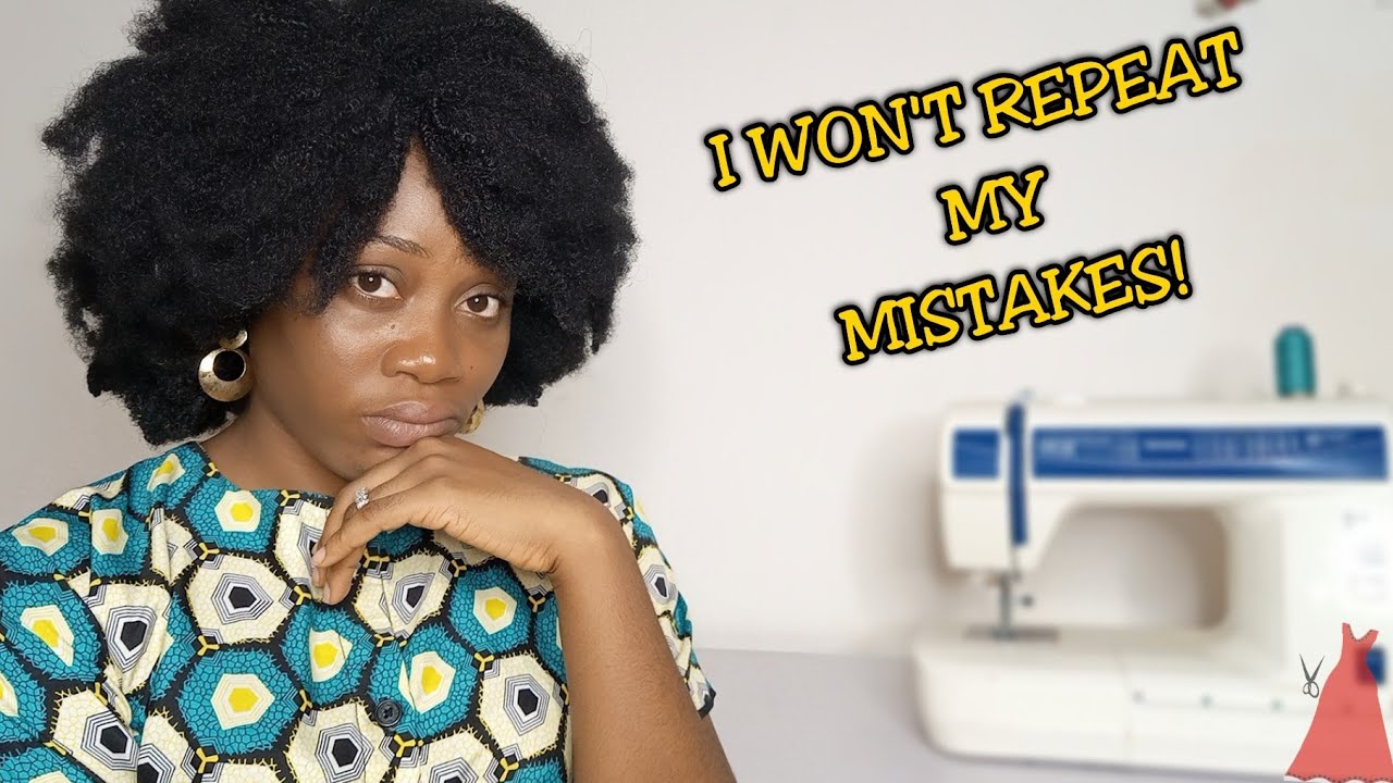 If I was Starting My Tailoring Business Now...Here's What I will do Differently