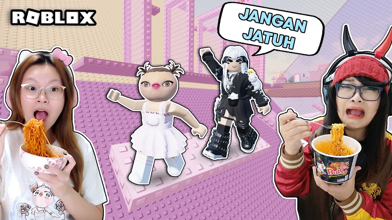 Samyang Challenge Bareng Nata ?!! [Roblox Indonesia]