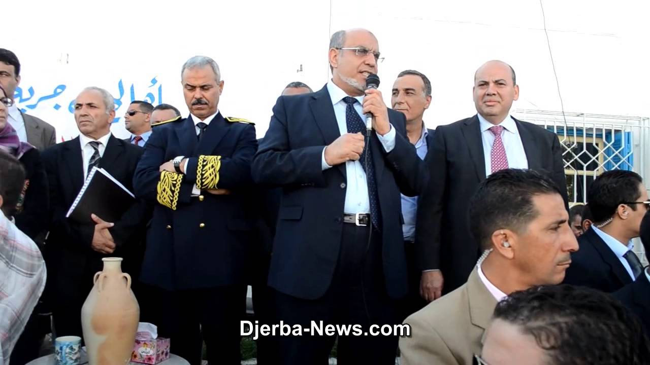 Le 1er ministre a Guellala - Partie 1/3