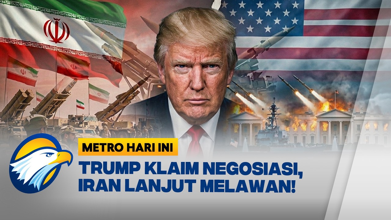 [FULL DIALOG] Trump Klaim Negosiasi, Iran Membantah! - [Metro Hari Ini]
