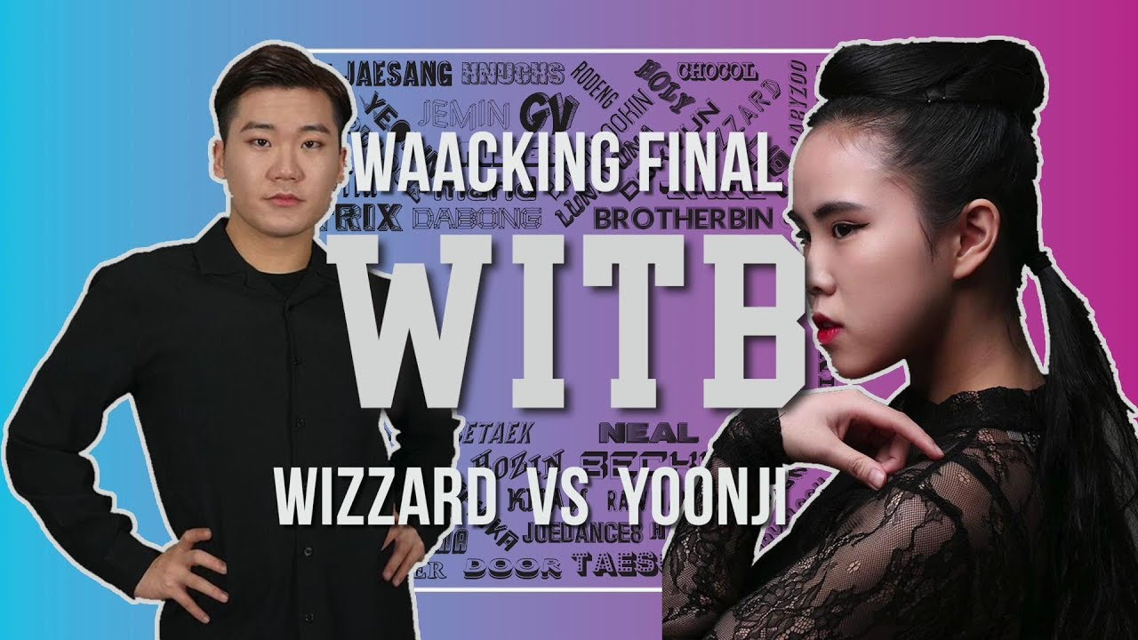 WIZZARD vs YOONJI｜Waacking Final @ WITB 2019｜LB-PIX