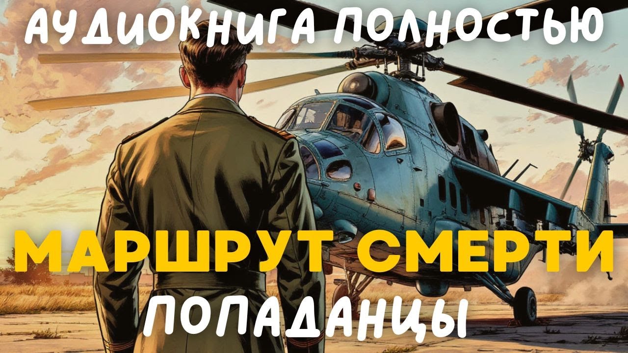 АУДИОКНИГА ПОЛНОСТЬЮ: МАРШРУТ СМЕРТИ / ПОПАДАНЦЫ