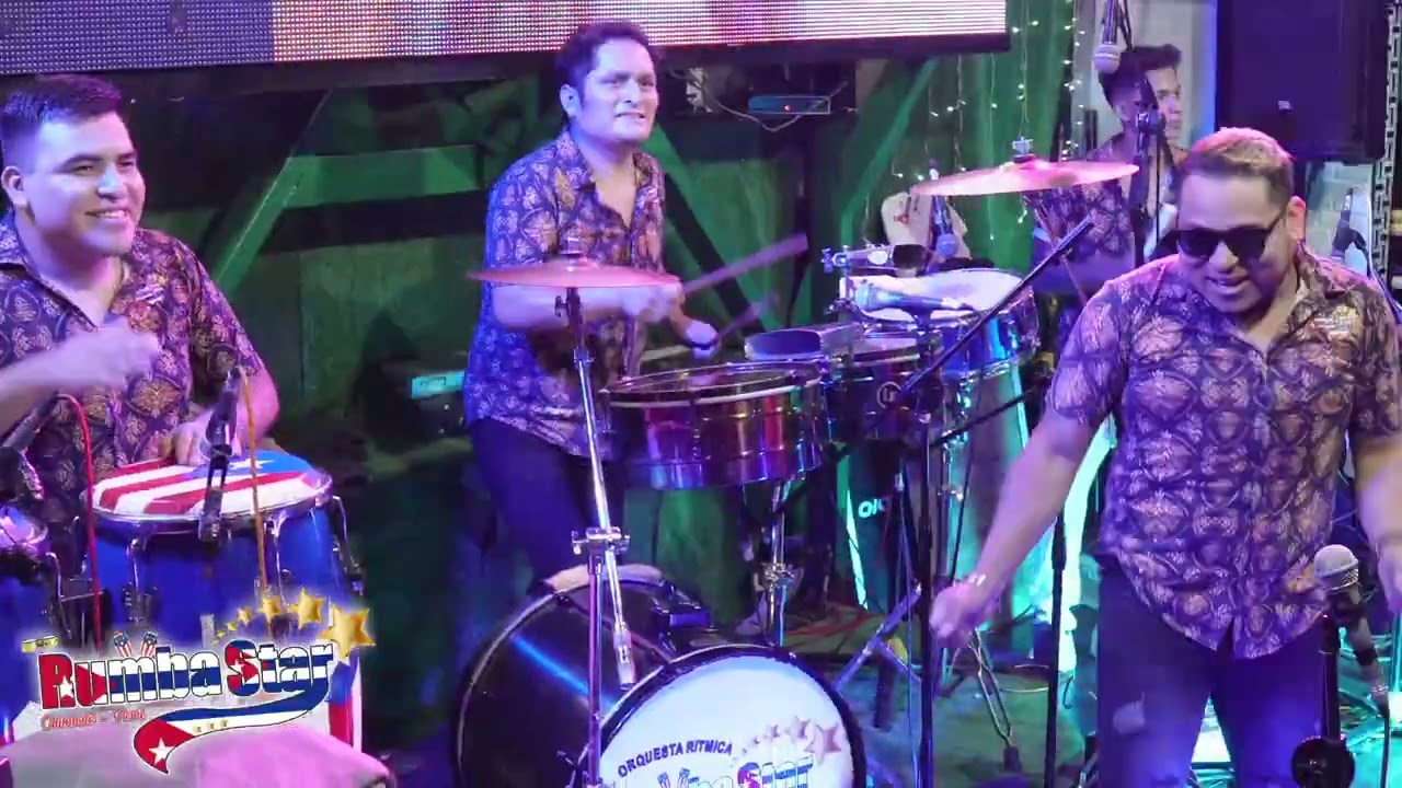 RUMBA STAR DE CHIMBOTE -MI MUNDO SIN ELLA - (EN VIVO)