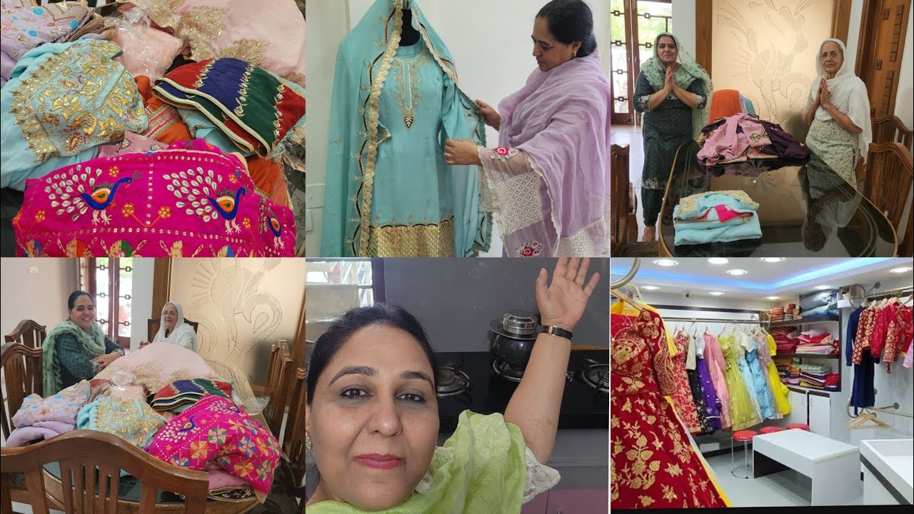 New Boutique Opening🔥 Party Wear Collection With Lengha