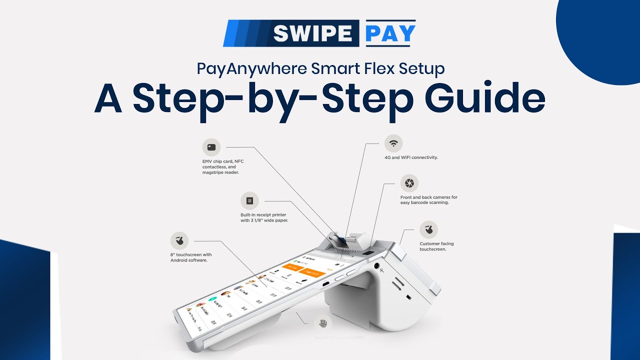 PayAnywhere Smart Flex System powered by Swipe Pay | Streamline Payments for Your Small Business