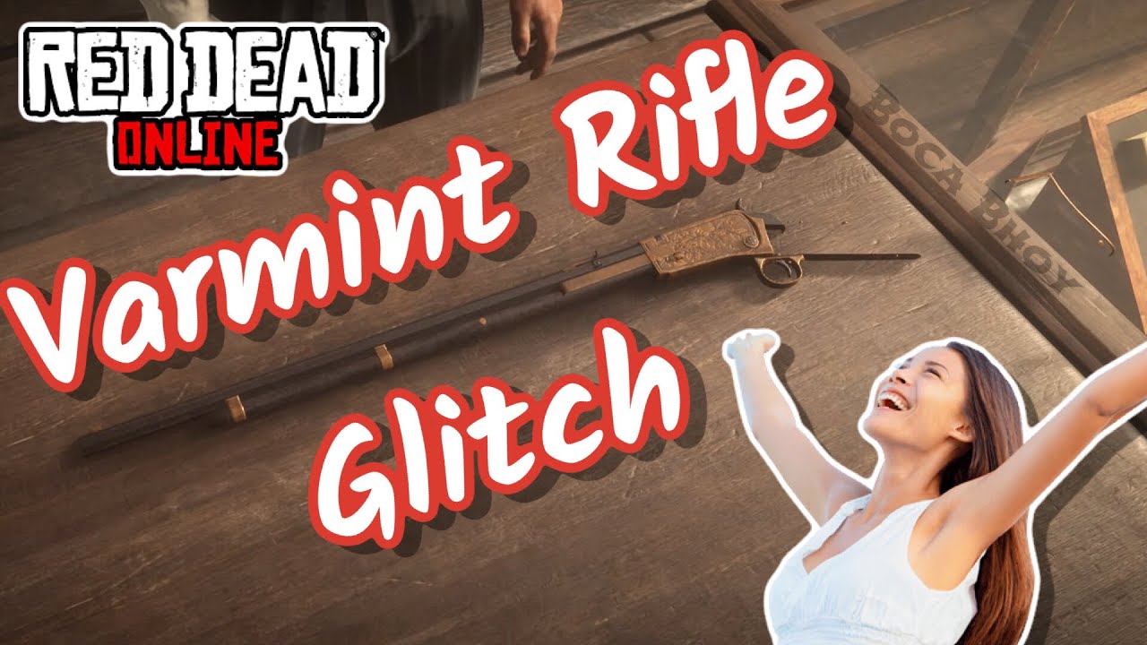 Red Dead Online Varmint Rifle Glitch