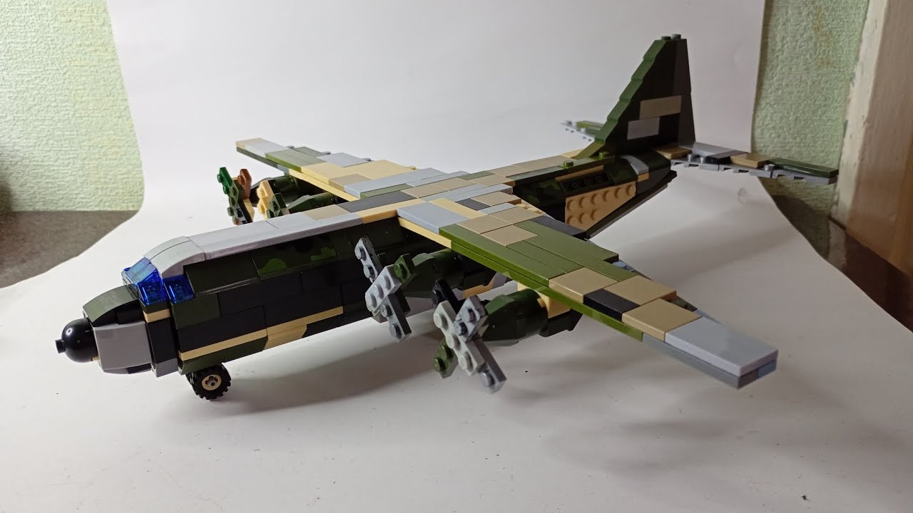 C-130 Hercules of Lego