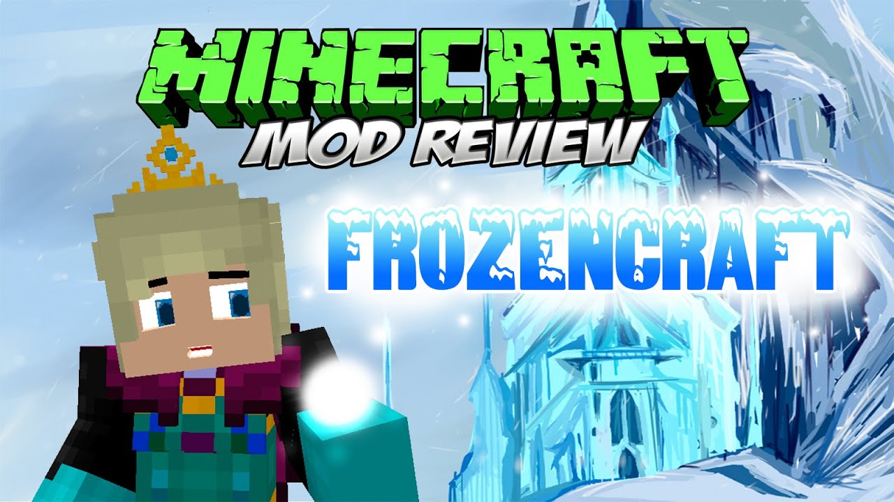 FROZENCRAFT MOD MINECRAFT 1.9 y 1.7.10 - Frozen llega a Minecraft