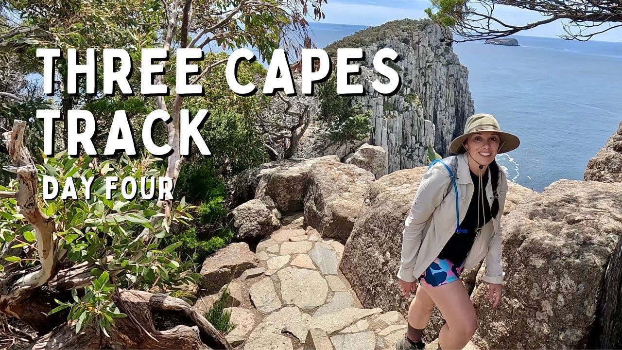 Day 4 on the Three Capes Track