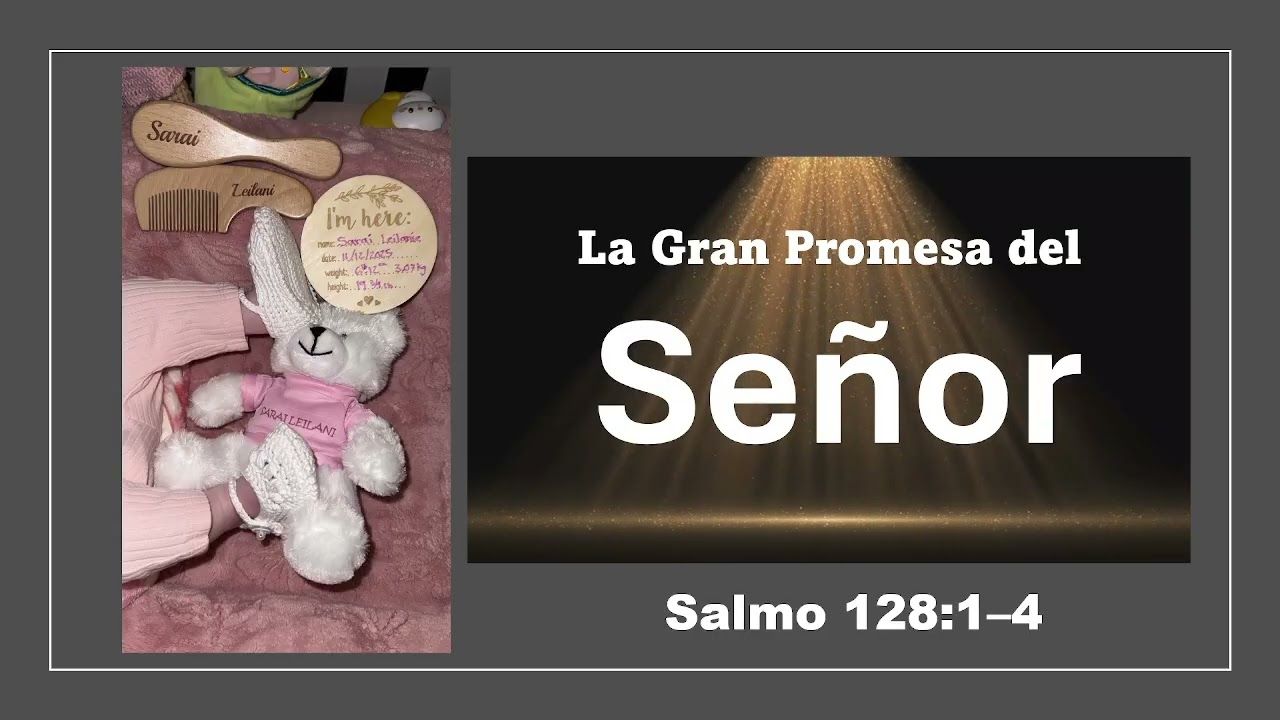 LA GRAN PROMESA DEL SEÑOR