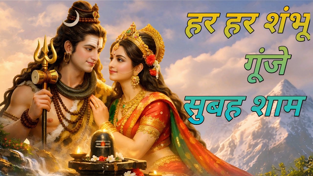 Savan ki Rimjhim mein Bhole ka Naam | सावन की रिमझिम में भोले का नाम | New Song | Vijay Chindhote |