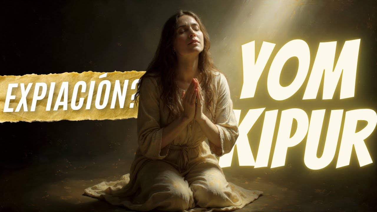 YOM KIPUR | D&iacute;a de la expiaci&oacute;n- Todo lo que necesitas saber en 6 minutos